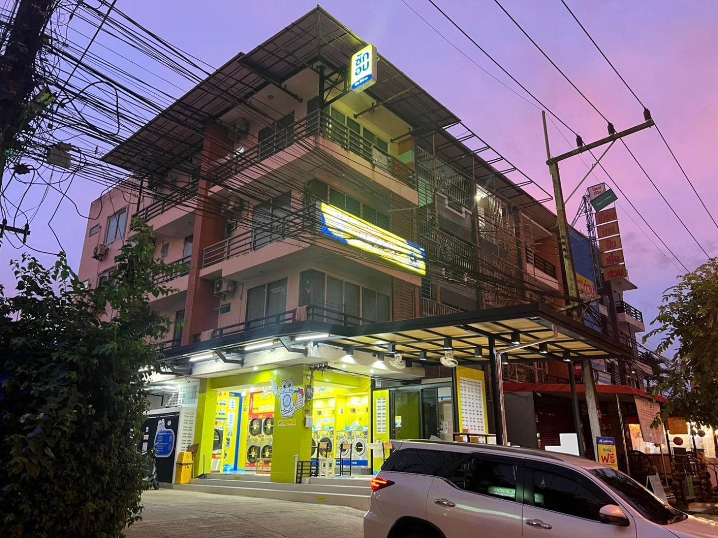 J Apartment Ao Nang Esterno foto
