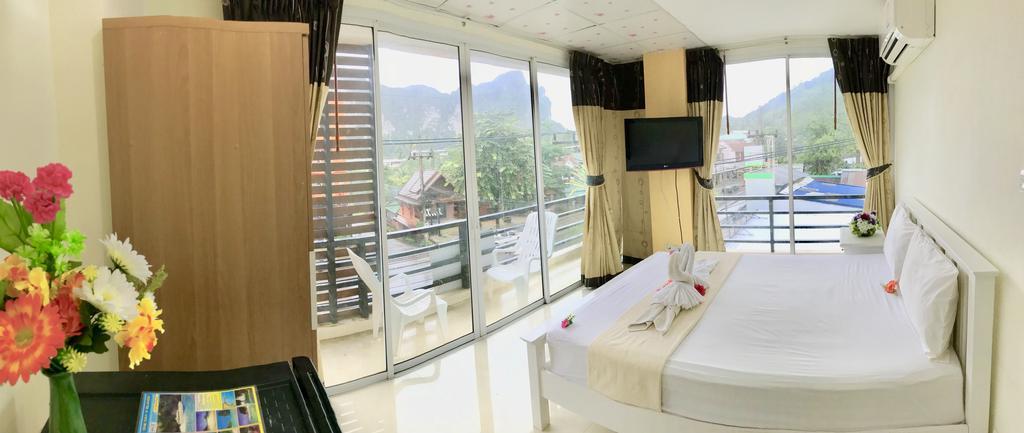 J Apartment Ao Nang Esterno foto